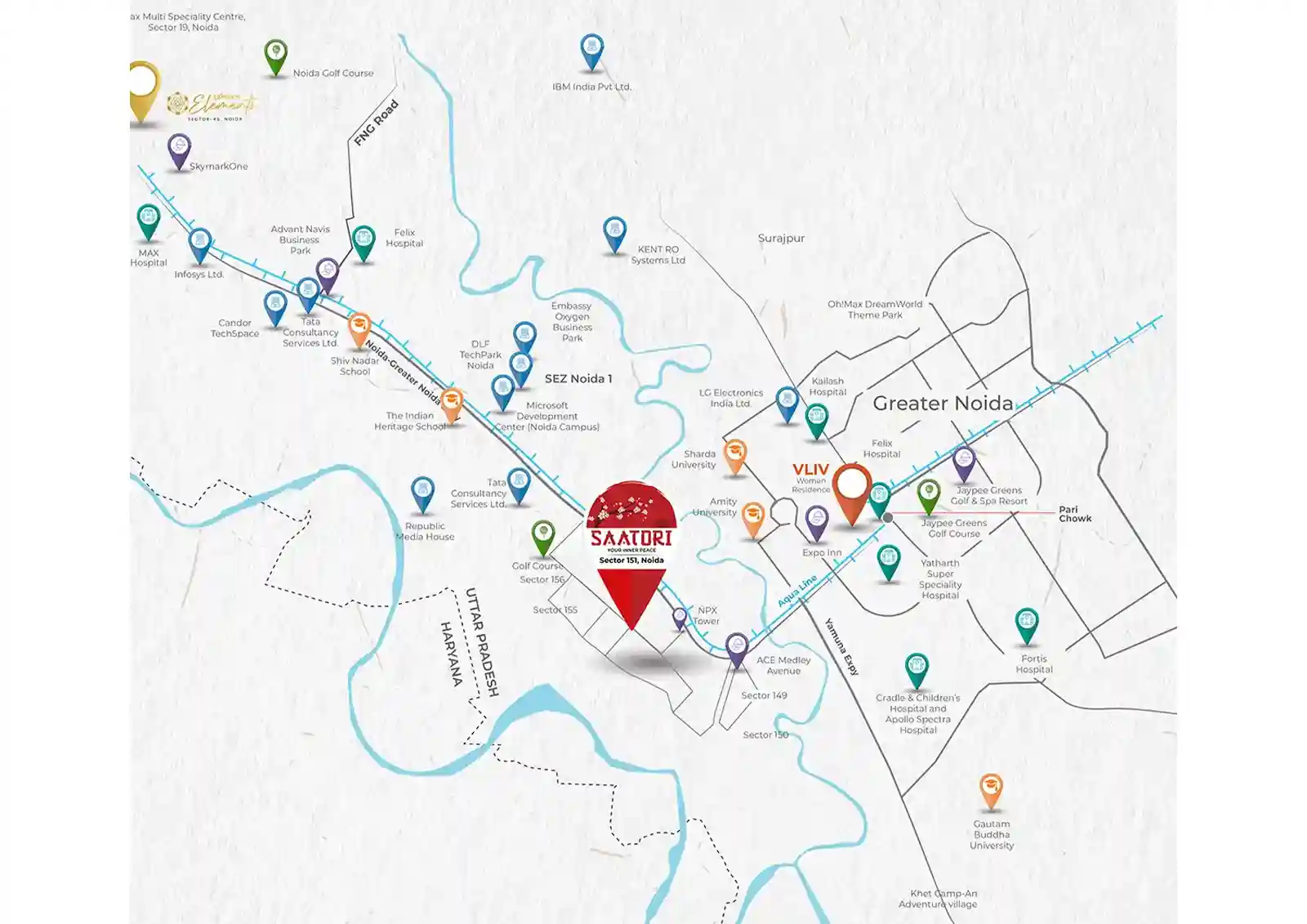 experion-saatori-location-map